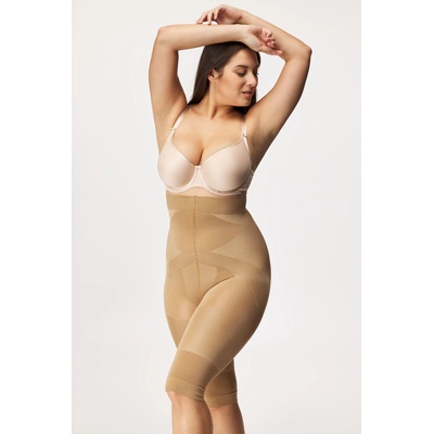 MONA QUEEN Оформящи бикини PLUS SIZE Smoothwear с крачол (HWSMTHShort_kal)