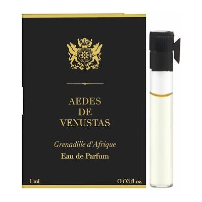 Aedes de Venustas Grenadille d' afrique New york parfumovaná voda unisex 3 ml vzorka