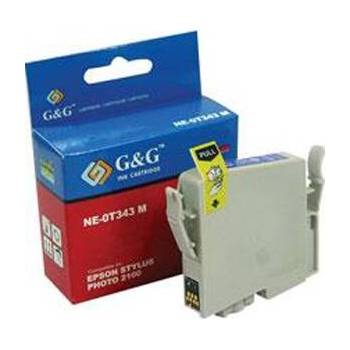 Compatible Глава за EPSON STYLUS PHOTO 2100 - Light magenta - OUTLET - T034640 - G&G (Compatible-C13T03464010)