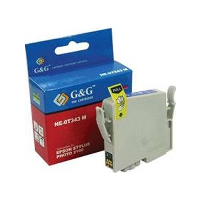 Compatible Глава за EPSON STYLUS PHOTO 2100 - Light magenta - OUTLET - T034640 - G&G (Compatible-C13T03464010)