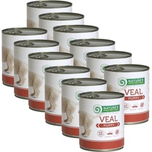 Natures Protection Puppy veal 12 x 800 g