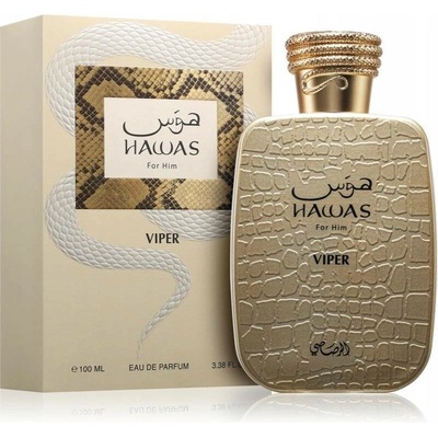 Rasasi Hawas Viper parfémovaná voda pánská 100 ml