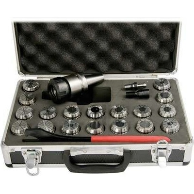 OPTIMUM Sada upínače ISO40/M16/ER32 a kleštin 2-20 mm (18 ks)