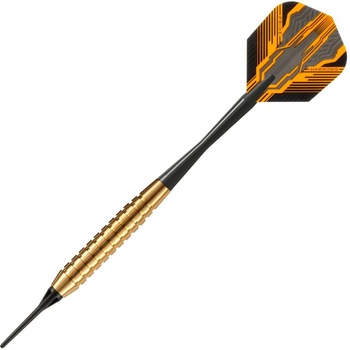 Sada soft šípok Harrows Club Brass R 18g