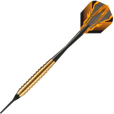 Sada soft šípok Harrows Club Brass R 18g