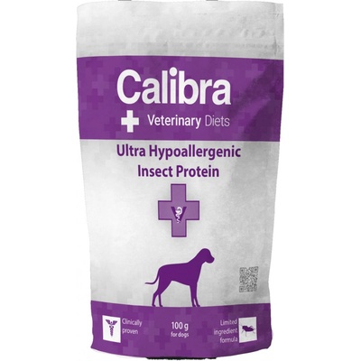 Calibra Veterinary Diets Dog Ultra Hypoallergenic Insect 0,1 kg
