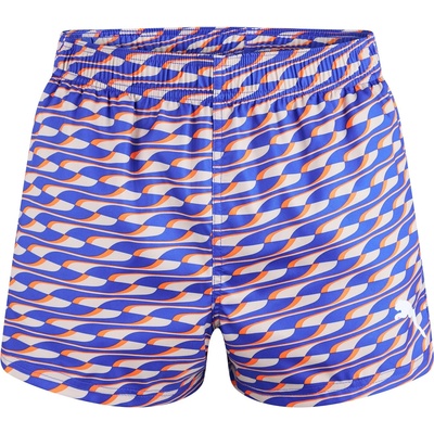 PUMA Бански гащета Puma Men's Wave 5 Swim Shorts - Benjamin Blue