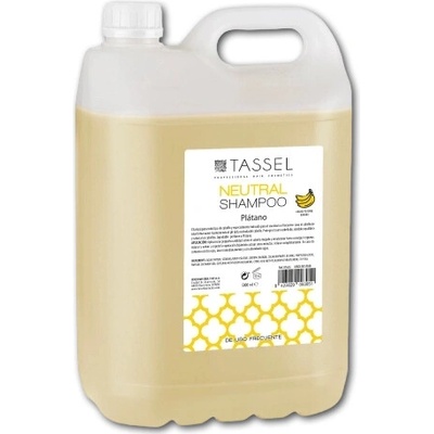 Tassel neutrálny šampón na vlasy Banán 5000 ml