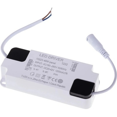 T-LED Náhradní zdroj pro panel P30120 Varianta: Náhradní zdroj pro panel P30120