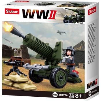 Sluban B0678A Protitankový kanón