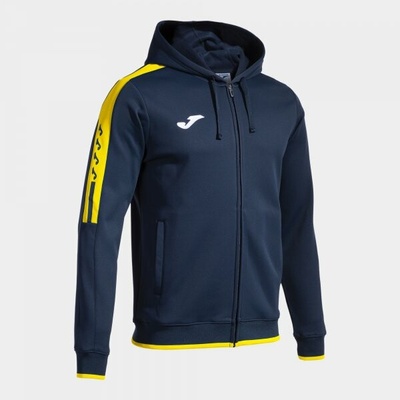 Joma Olimpiada Zip-up Hoodie Navy Yellow