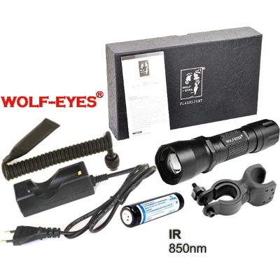 Wolf-Eyes Defender III IR-850nm Full Set