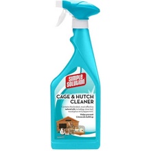 Simple Solution Hutch & Cage Cleaner - Enzymatický čistič psích búd a klietok 500 ml