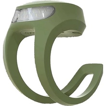 Knog Frog V3 army jacket zadné zelene