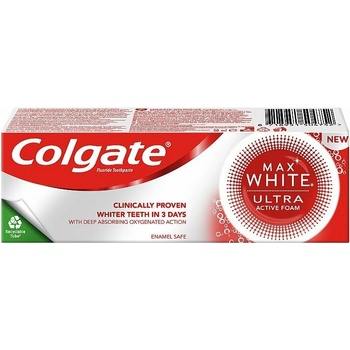 Colgate Bieliaca Max White Ultra Active Foam 50 ml