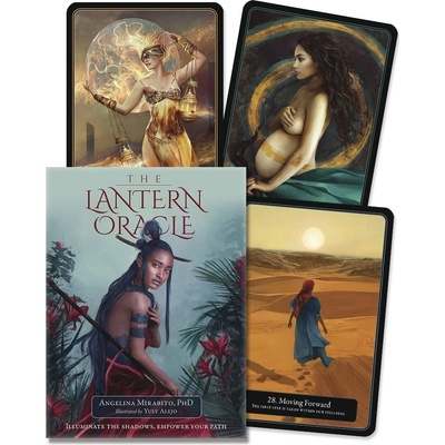 Lantern Oracle Blue Angel Gallery