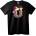 NOONEBRAND Тениска Коледен J - 2XL, White