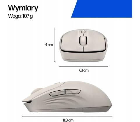 HP 400 Quiet Wireless Mouse AZ7B7AA