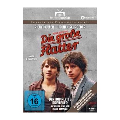 Die Grosse Flatter DVD