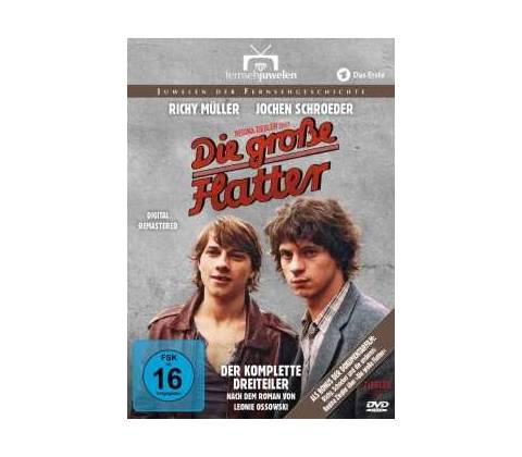 Die Grosse Flatter DVD
