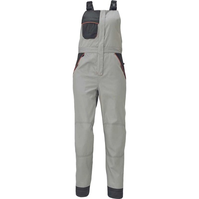 CERVA Cerva montrose lady / Дамски работен панталон с нагръдник - сив/тъмносив 48 (03020380g6048)