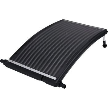 Image 1 of vidaXL Извит соларен панел за отопление на басейн, 110x65 см (92575)