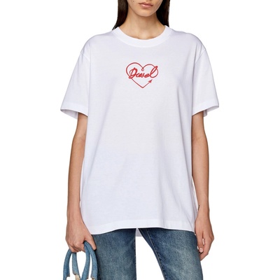 Diesel T-BONTY-L3 T-SHIRT biela