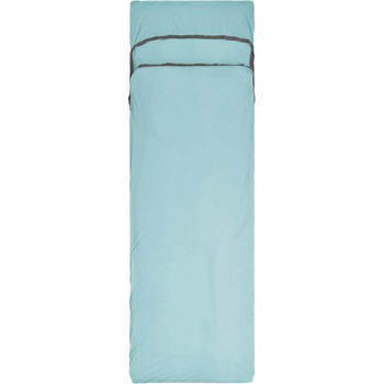 Sea to Summit Вътрешен чувал Sea to Summit Comfort Blend Sleeping Bag Liner Rectangular Travel sleeping bag - Aqua Sea Blue - размер Rectangular with Pillow Sleeve (515-0233-0112)