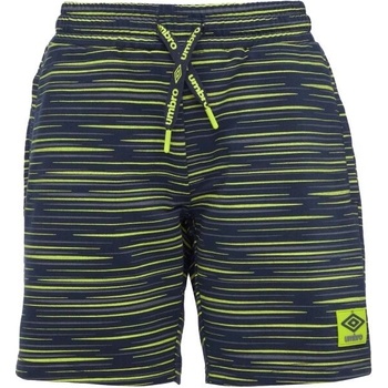 Umbro MANUEL Pohodlné chlapecké šortky z úpletu tmavě modrá