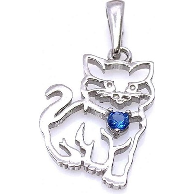 Šperky Jan Kos Jan Kos jewellery Stříbrný přívěsek kočička 32107827