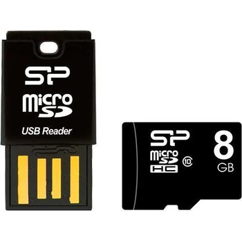 Silicon Power microSDHC 8GB SPU2ATMREDEL103K