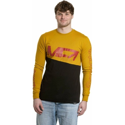 Meatfly мъжка тениска с дълъг ръкав Judgement Racing Mustard Meatfly | Zhalt | МЪЖЕ | S