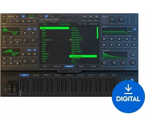 Initial Audio Initial Audio Sektor