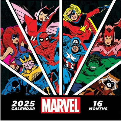 Pyramid International Poznámkový Marvel Retro 2025