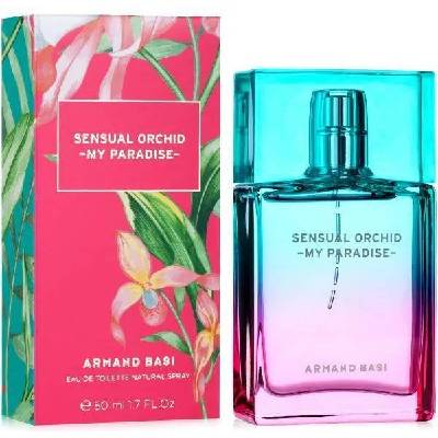 Armand Basi Sensual Orchid My Paradise EDT 50 ml