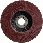 Bosch Диск от шкурка за шлайфане Bosch ламелен за метал 115 мм, 22.23 мм, P80, Standard for Metal X431-2 608 603 654