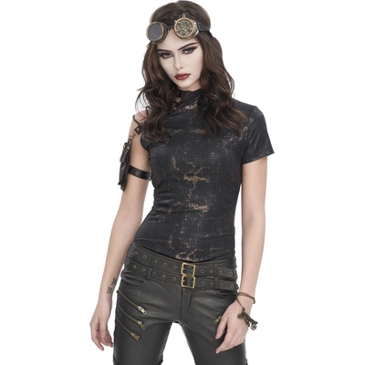 Devil fashion дамска тениска DEVIL FASHION - Halter - TT263