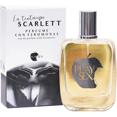 Tentacion play sexPHEROMONE PERFUME SCARLETT FOR HER 50 ml