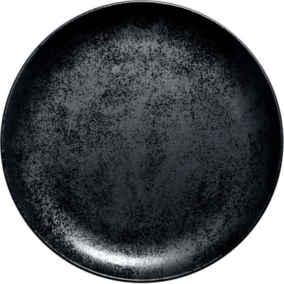 RAK Porcelain Talíř mělký 24 cm černá KRNNPR24-12