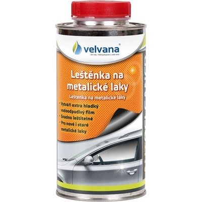 Velvana Leštenka na metalické laky 500 ml