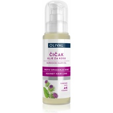 Olival Burdock lopuchový olej na vlasy 60 ml