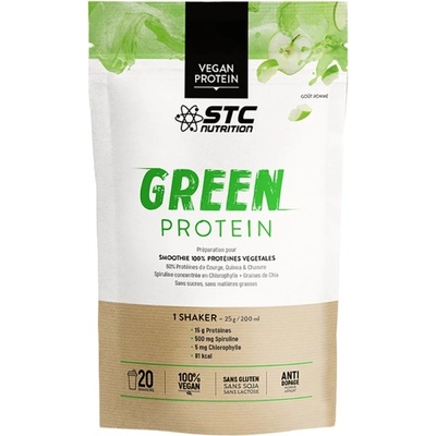 STC Nutrition Green Protein [500 грама] Ябълка
