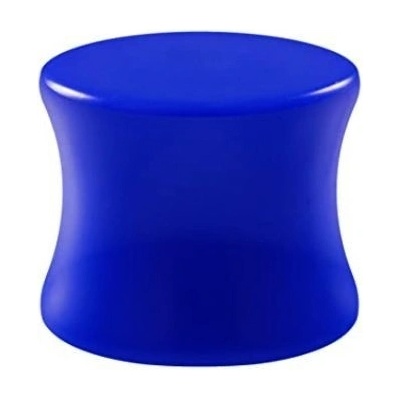 Šperky4U akrylátový plug do ucha PL01095-12B modrý