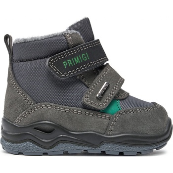 Primigi sněhule chlapecké 6861233 šedé