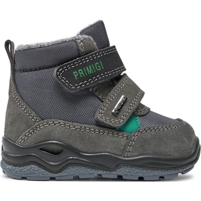 Primigi sněhule chlapecké 6861233 šedé