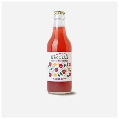 Bacilli Limonáda malinovka BIO 12 x 330 ml
