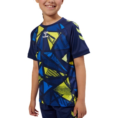 Hummel Риза Hummel hmlGRAPHIC UNIVERSE JERSEY S/S KIDS 228159-7026 Размер 164