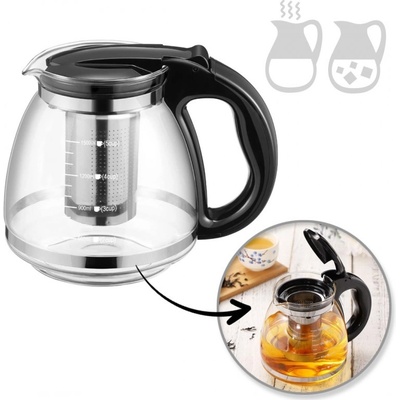 Flamenco Mystique Flamenco Mystique Žáruvzdorný konvice s infuzérem a víčkem 2000 ml - DZ08 – Hledejceny.cz