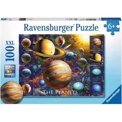 Ravensburger Planety XXL 100 dielov
