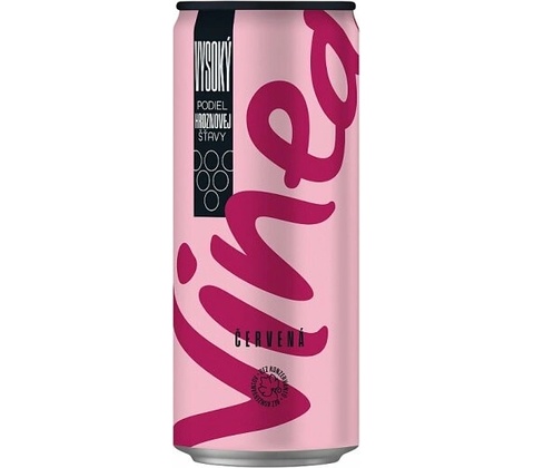 Vinea Červená 330 ml